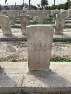 BAGHDAD (NORTH GATE) WAR CEMETERY - WITNEY, J W